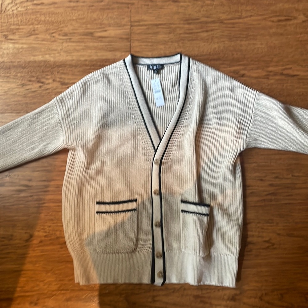 NWT JCrew knit cardigan